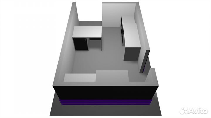 Торговый островок с нужным вам наполнением