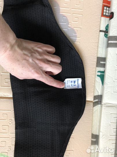 Бандаж до И после родовый