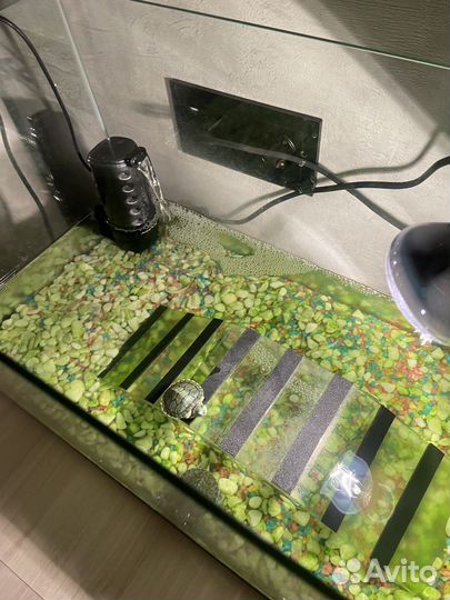 Аквариум для черепахна 39л