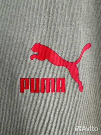 Футболка Puma горчичная