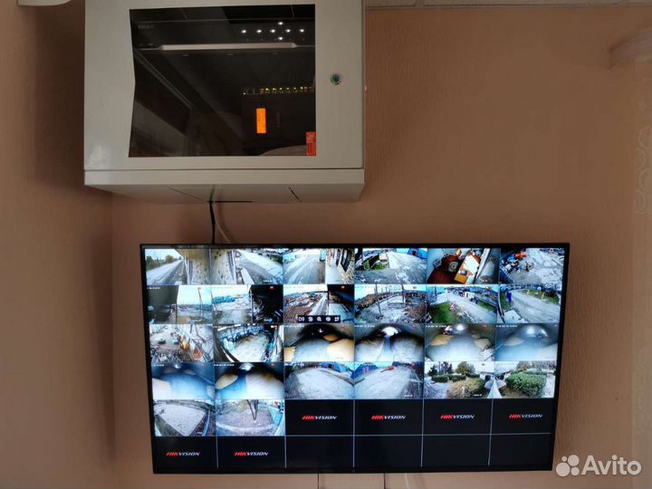 Проектирование и установка систем видеонаблюдения