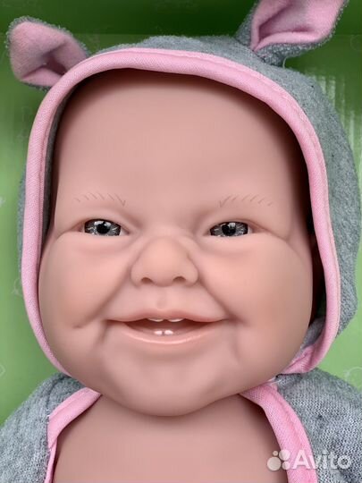 Кукла Реборн коллекционная Испания Berenguer