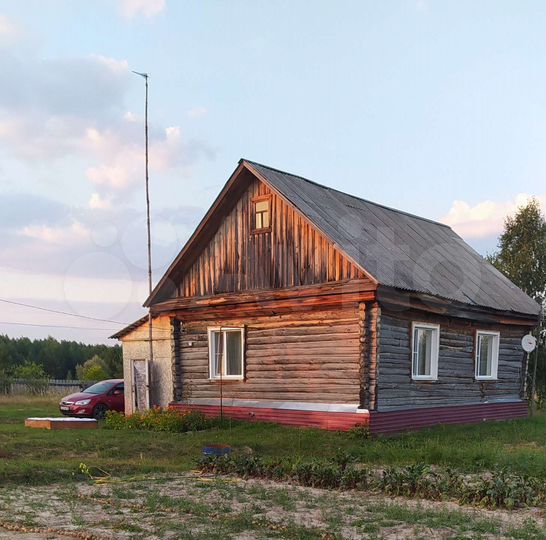 Дом 70 м² на участке 35 сот.