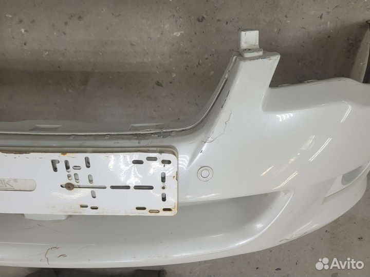 Бампер передний с птф Subaru Legacy 06 - 09 рест