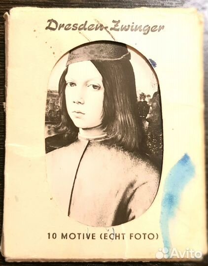 Полный набор фото-открыток Дрездена 12шт СССР