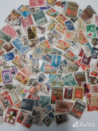 Почтовые марки СССР