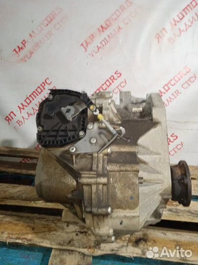 АКПП Volkswagen Polo хэтчбек CGG 2012