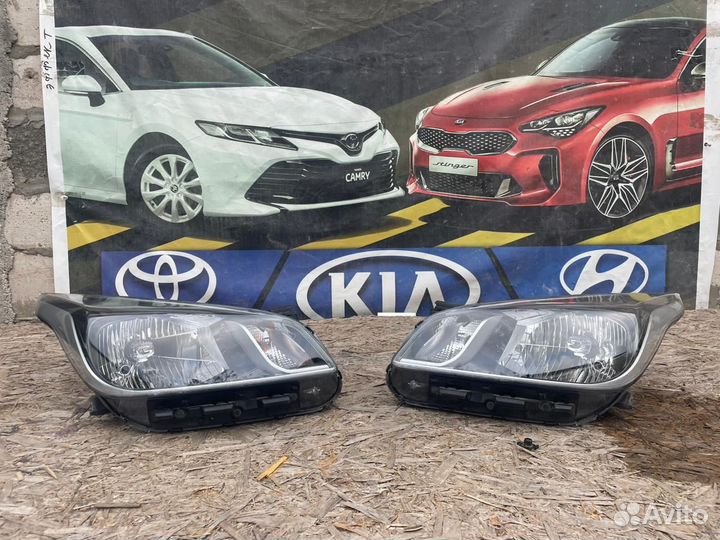 Фары на Kia Rio 4 / X-line 17-20г
