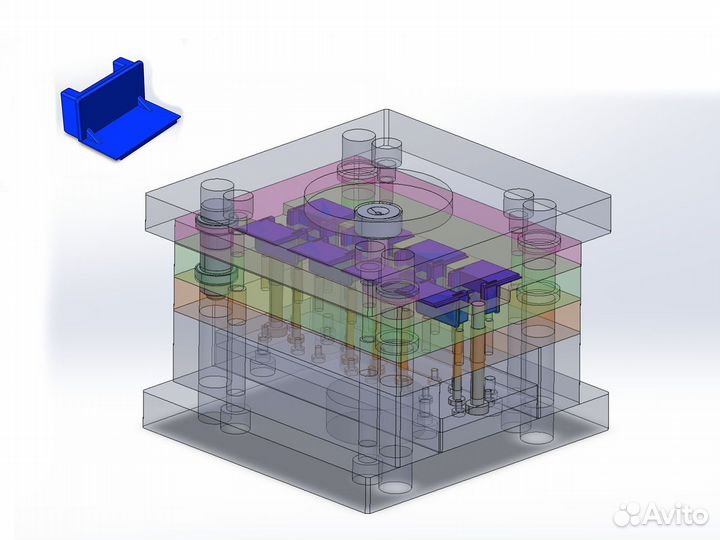 Изготовление пресс форм