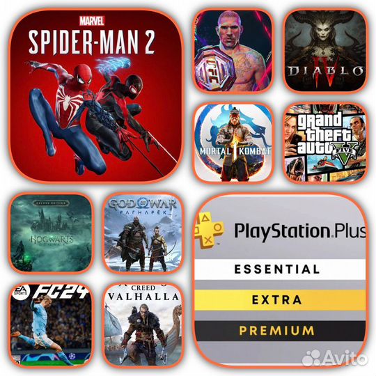 Любая игра Ps store, PlayStation 4/414