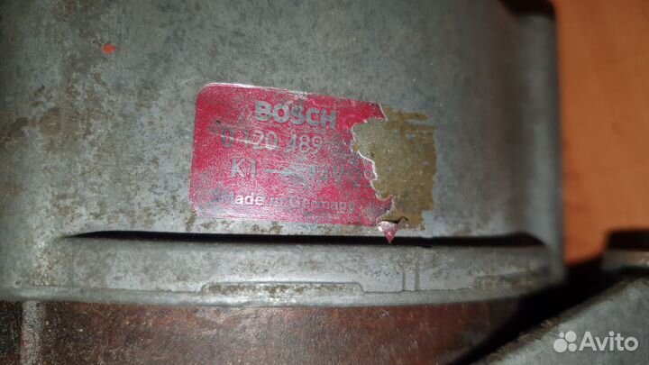 Генератор Mercedes 0120489300