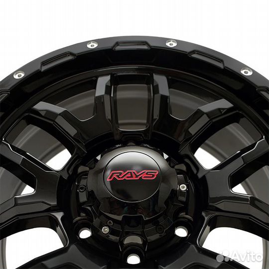Sakura Wheels D9553 7x16/6x139.7 ET0 DIA110.1