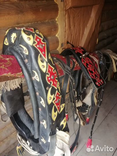 Сбруя для лошади, выездная