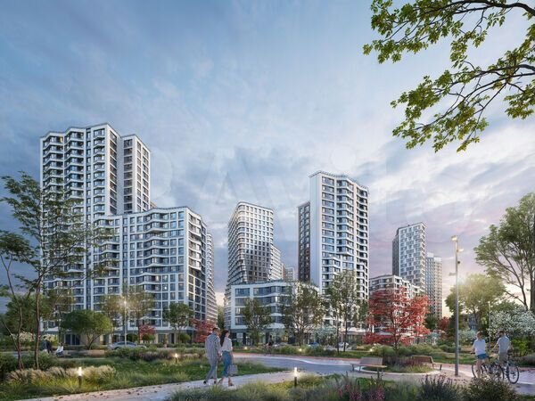 1-к. квартира, 38,2 м², 22/27 эт.