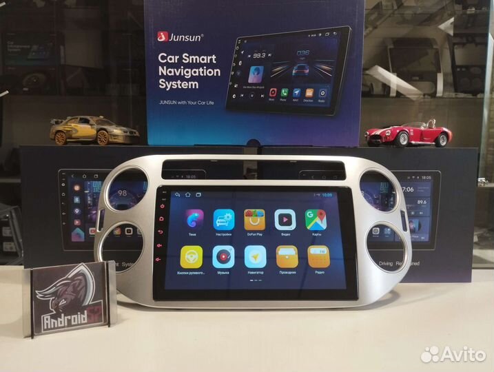 Магнитола volkswagen tiguan Android
