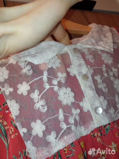 Платье в пол Shein