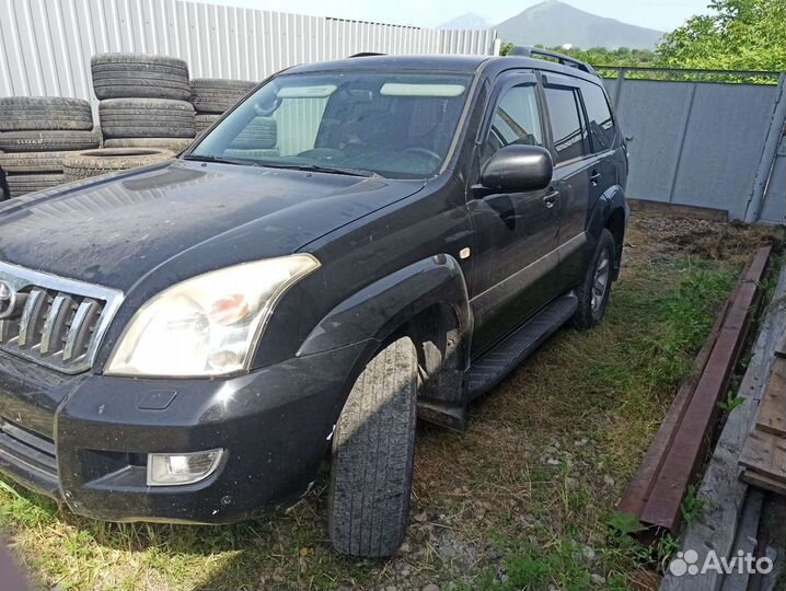 Кузов на land cruiser prado 120