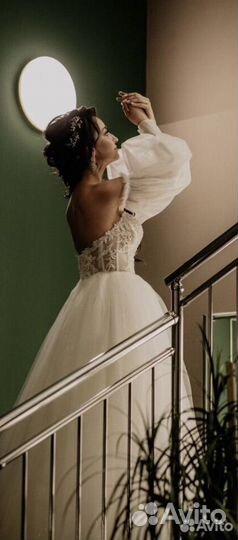 Дизайнерское свадебное платье от Gabbiano