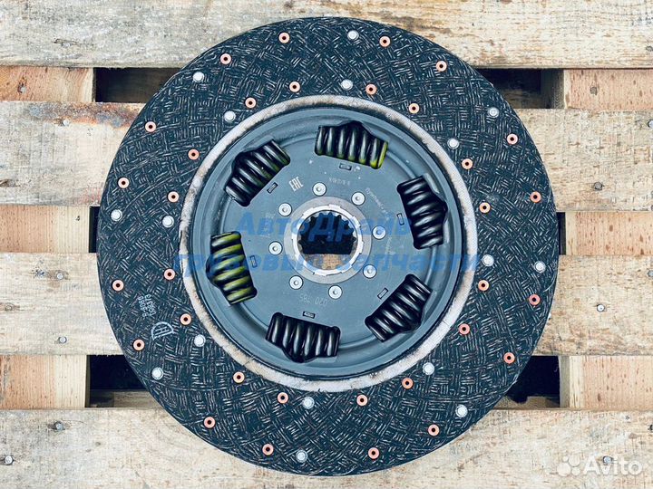 Комплект сцепления Мерседес Актрос Аксор