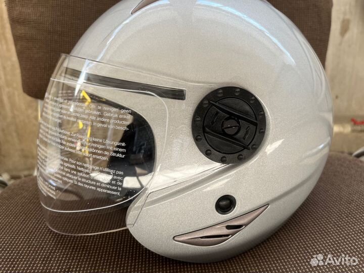 Шлем для скутера новый