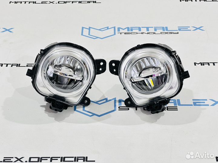 Противотуманные фары BMW X5 F16, X6 F16 LED