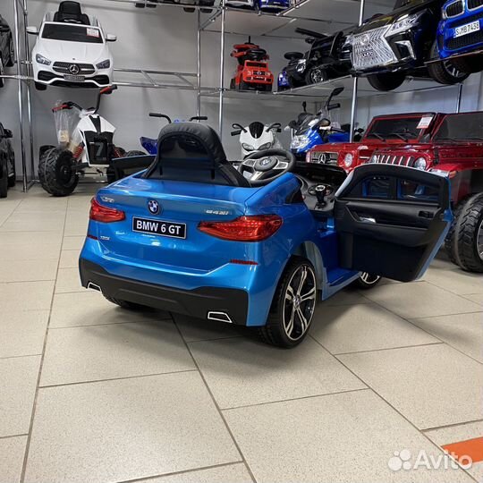 Детский электромобиль