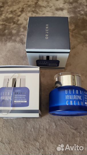Новый крем для лица orjena Корея