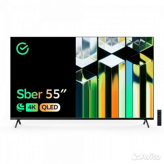 Телевизор Sber SDX-55UQ5230T