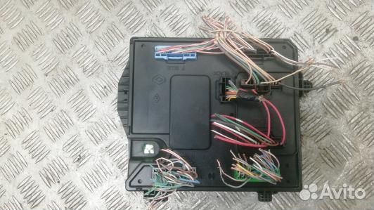 Блок комфорта renault scenic 3 (SEA34M301)