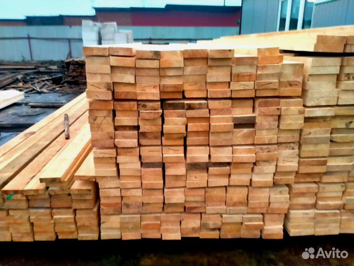 Брус обрезной 1 сорт