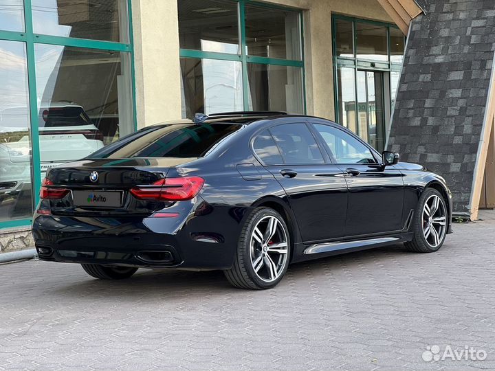 BMW 7 серия 3.0 AT, 2016, 121 340 км