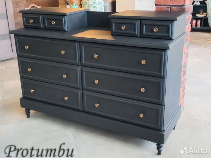 Комод из массива сосны