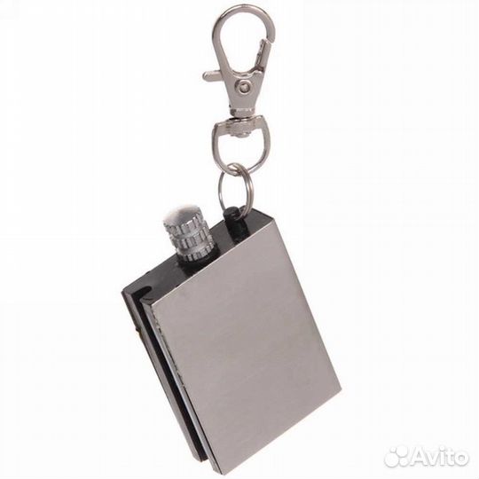 Вечная спичка (огниво) серебристая