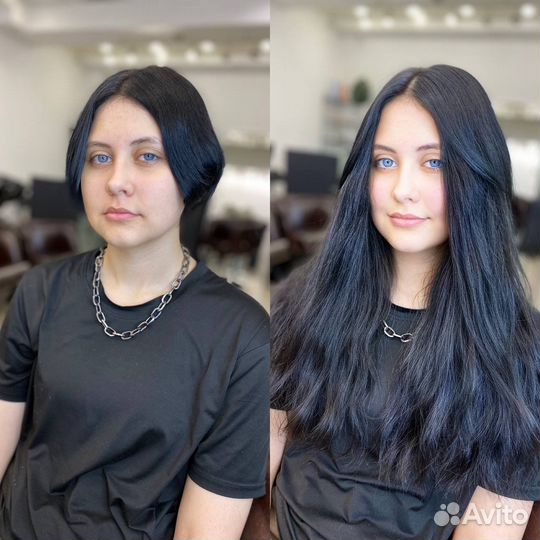 Капсульное наращивание волос