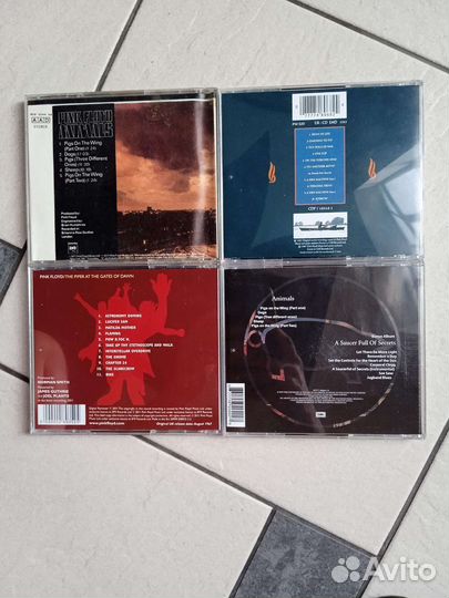 CD Pink Floyd. Led Zeppelin