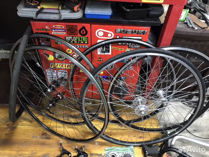 Campagnolo shimano хвз вилсет