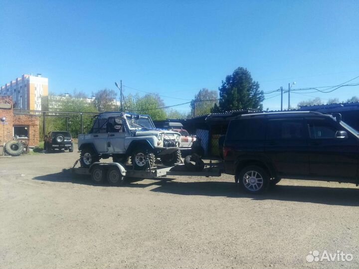 Прицеп автовоз эвакуатор