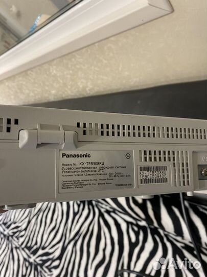 Мини атс Panasonic KX-TEB308RU