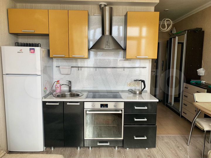 Квартира-студия, 26 м², 4/8 эт.