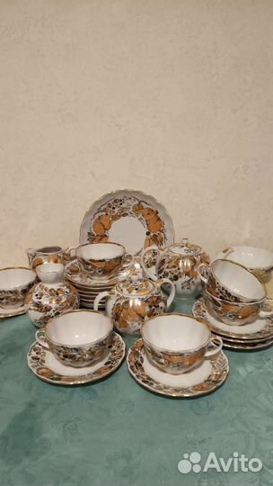 Чайный сервиз лфз 