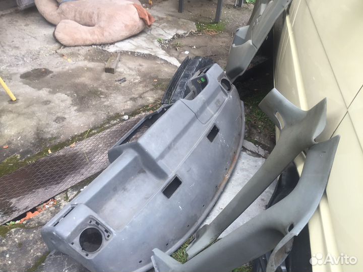 Пластик для vw t4