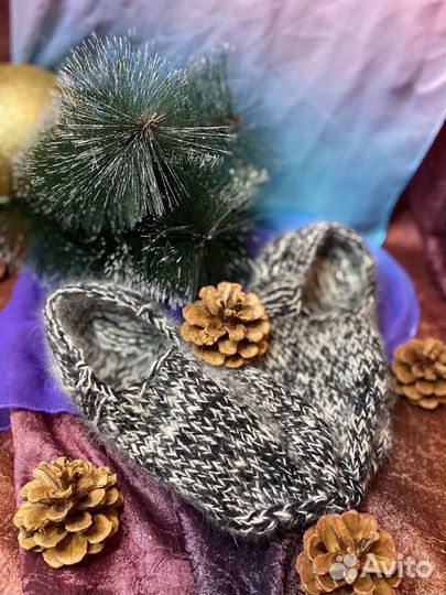 Пояс радикулитный из собачьей шерсти