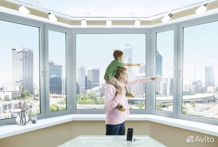 Пластиковые окна пвх