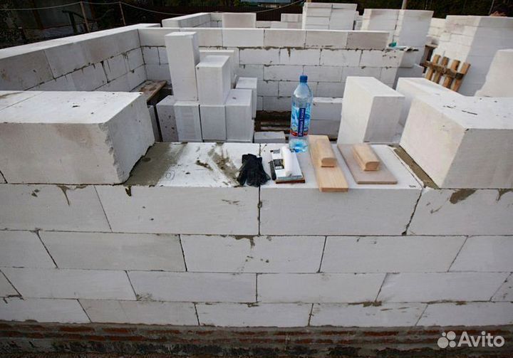 Газосиликатные блоки Газобетон Пенобетон