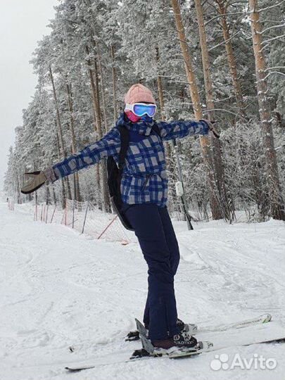 Куртка горнолыжная сноубордическая 44 размер