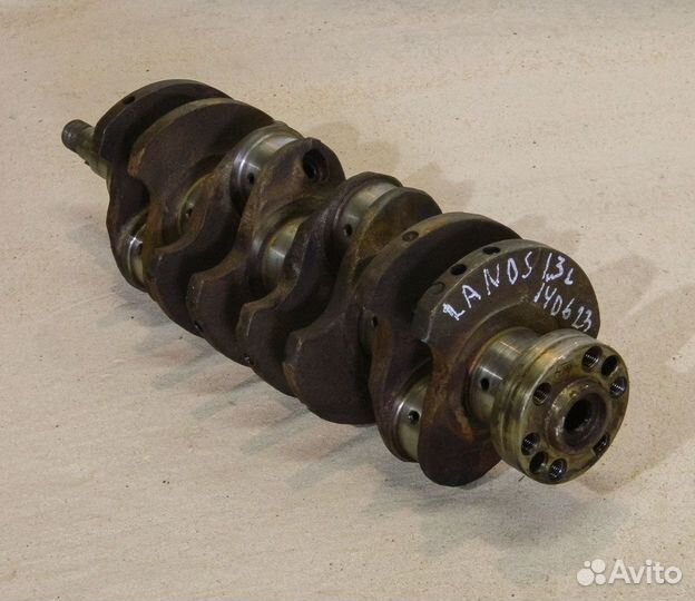 Коленвал ZAZ sens 1.3