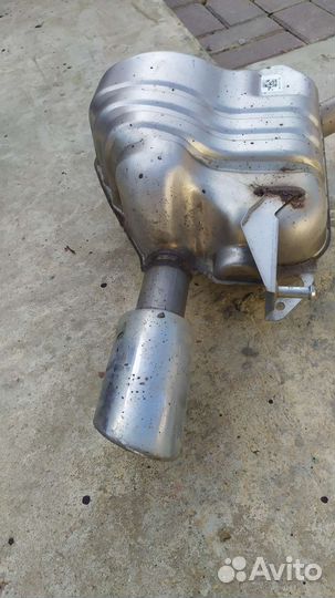 Глушитель audi a6 c7