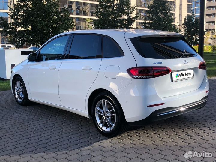 Mercedes-Benz B-класс 1.3 AMT, 2019, 168 422 км