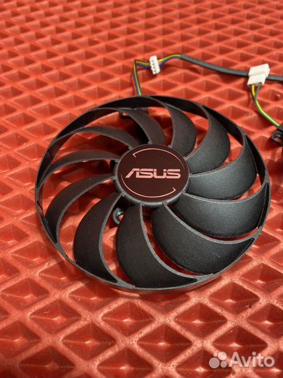 Вентилятор для видеокарты Asus Dual RX5700XT