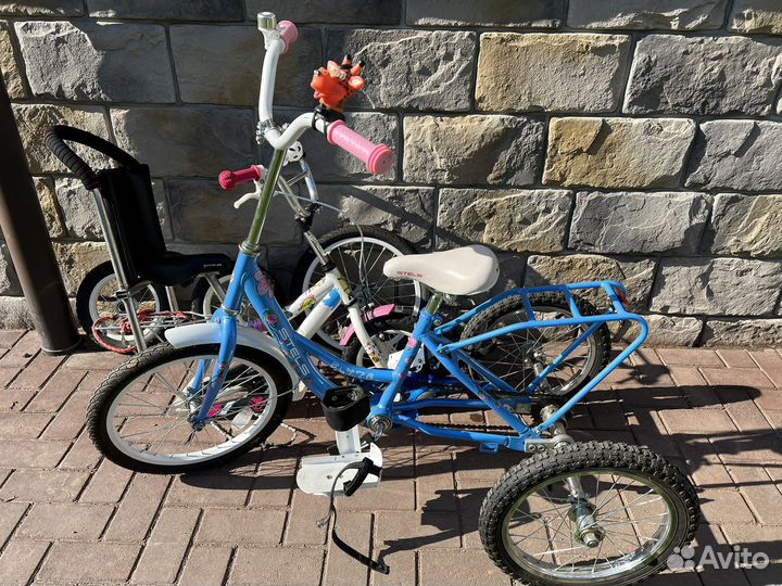 Велосипед для ребенка с дцп